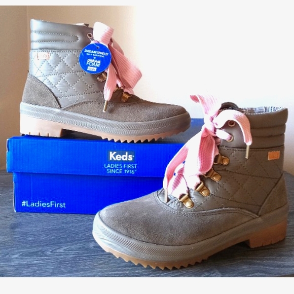 Keds Boots Sz 5.5 - Picture 2 of 8